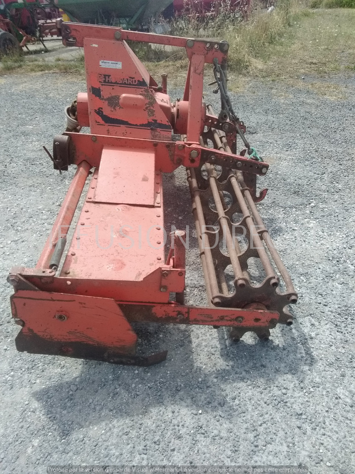 HOWARD HERSE ROTATIVE HK 30.300 - Herse rotative: photos 4 HOWARD HERSE ROTATIVE HK 30.300 - Herse rotative: photos 4
