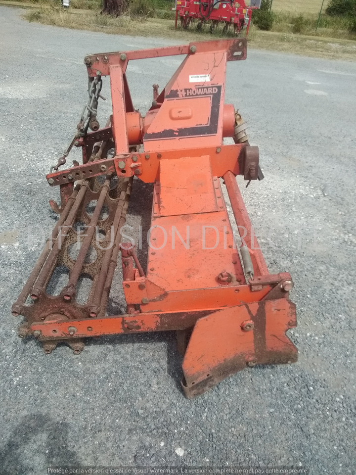 HOWARD HERSE ROTATIVE HK 30.300 - Herse rotative: photos 2 HOWARD HERSE ROTATIVE HK 30.300 - Herse rotative: photos 2