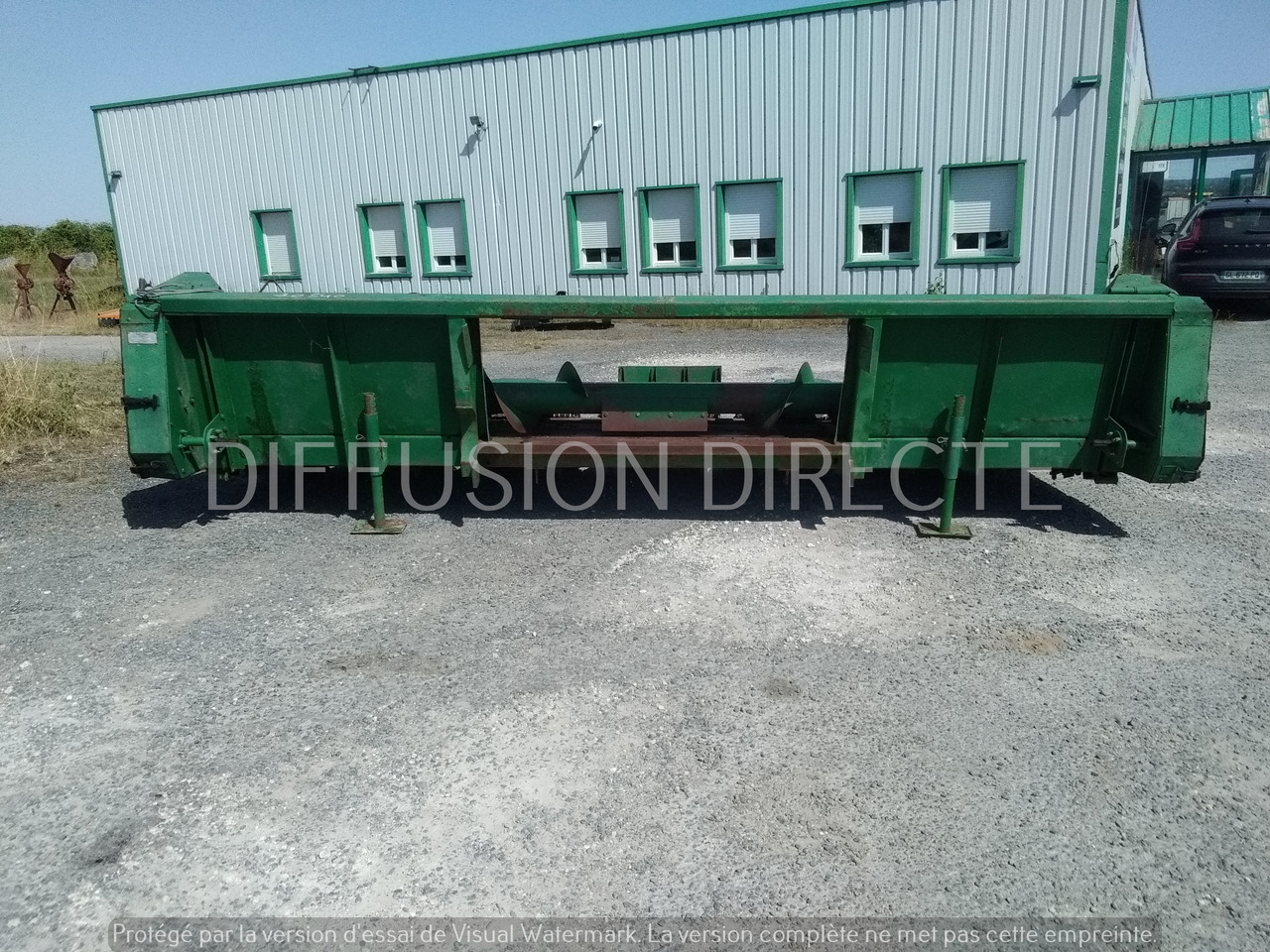 JOHN DEERE CUEILLEUR POUR MOISSONNEUSE 646 - Cueilleur de maïs: photos 4 JOHN DEERE CUEILLEUR POUR MOISSONNEUSE 646 - Cueilleur de maïs: photos 4