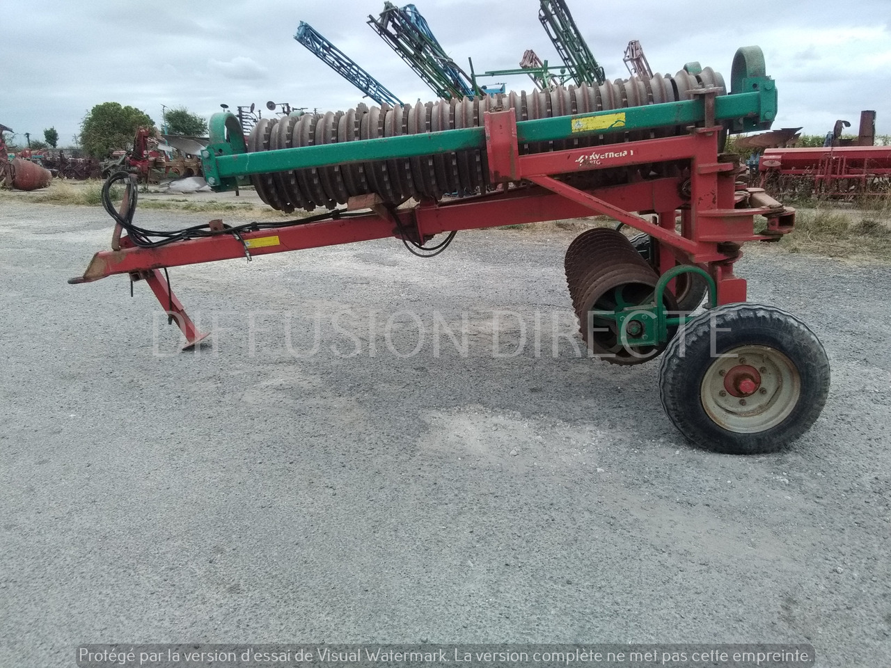 KVERNELAND ROULEAU CAMBRIDGE RTG - Rouleau agricole: photos 2 KVERNELAND ROULEAU CAMBRIDGE RTG - Rouleau agricole: photos 2