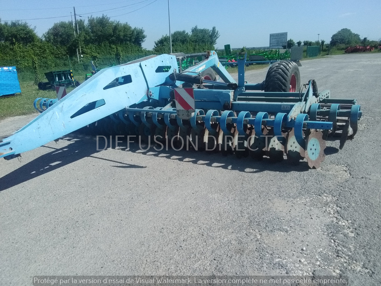 LEMKEN DECHAUMEUR A DISQUES HELIODOR H 8 SF - Cover crop: photos 2 LEMKEN DECHAUMEUR A DISQUES HELIODOR H 8 SF - Cover crop: photos 2