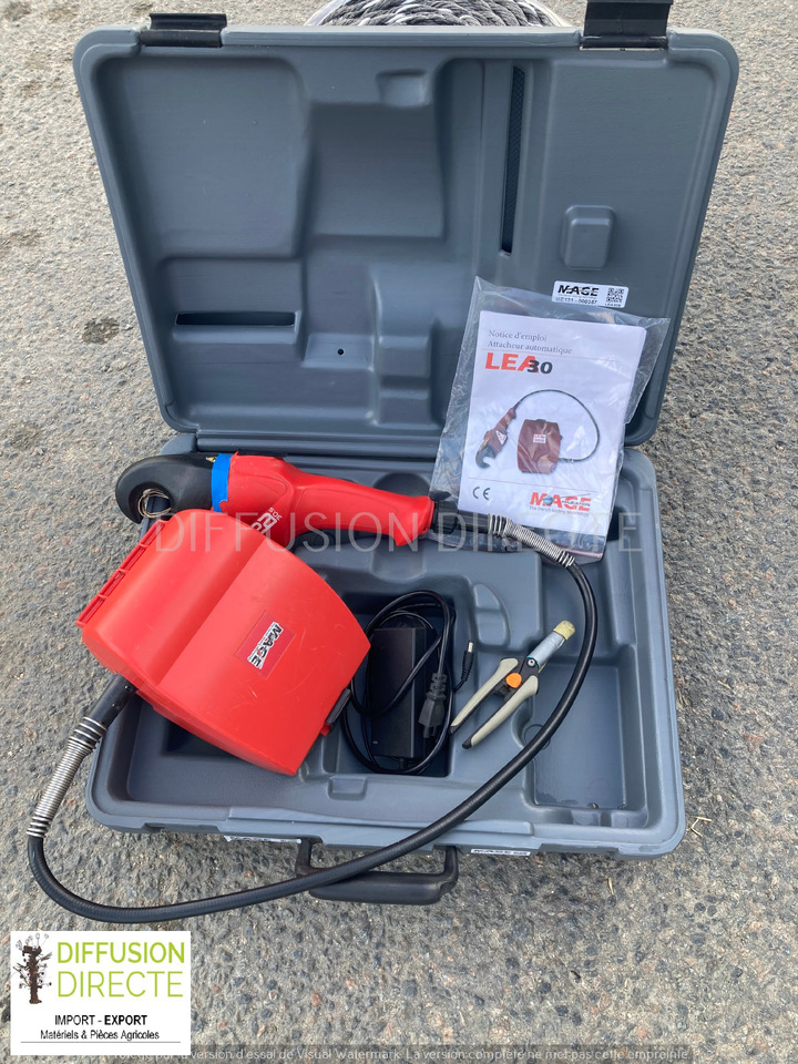 MAGE ATTACHEUR ELECTRIQUE LEA 30.S - Matériel de chantier: photos 1 MAGE ATTACHEUR ELECTRIQUE LEA 30.S - Matériel de chantier: photos 1