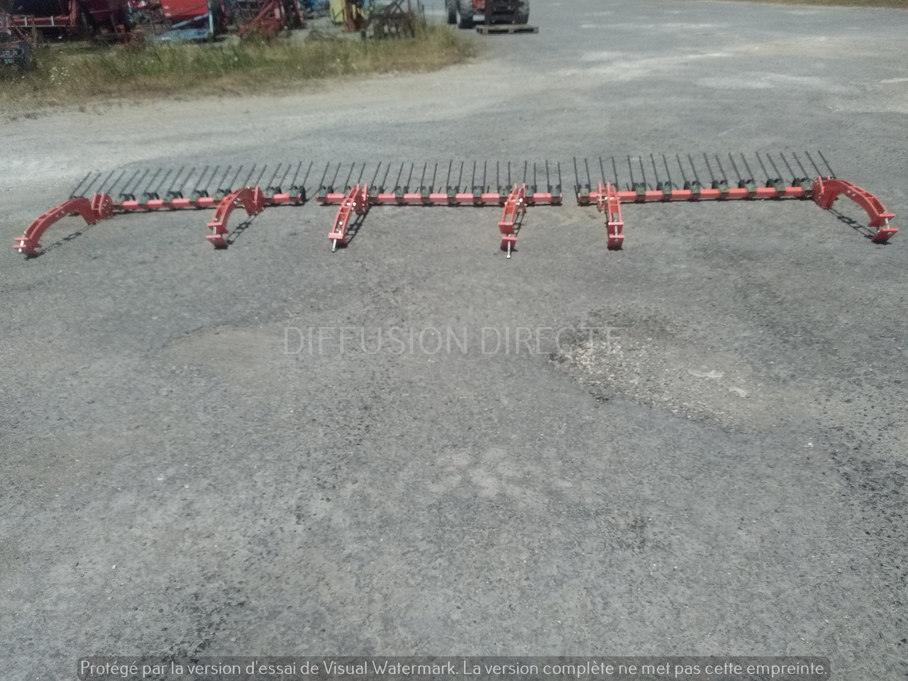 MANDAM HERSE PEIGNE 6M - Herse: photos 3 MANDAM HERSE PEIGNE 6M - Herse: photos 3