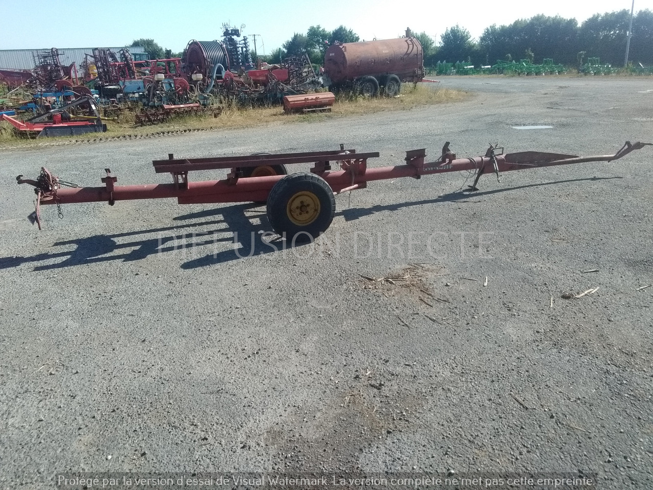 MASSEY FERGUSON CHARIOT DE COUPE 450 - Chariot de coupe: photos 5 MASSEY FERGUSON CHARIOT DE COUPE 450 - Chariot de coupe: photos 5