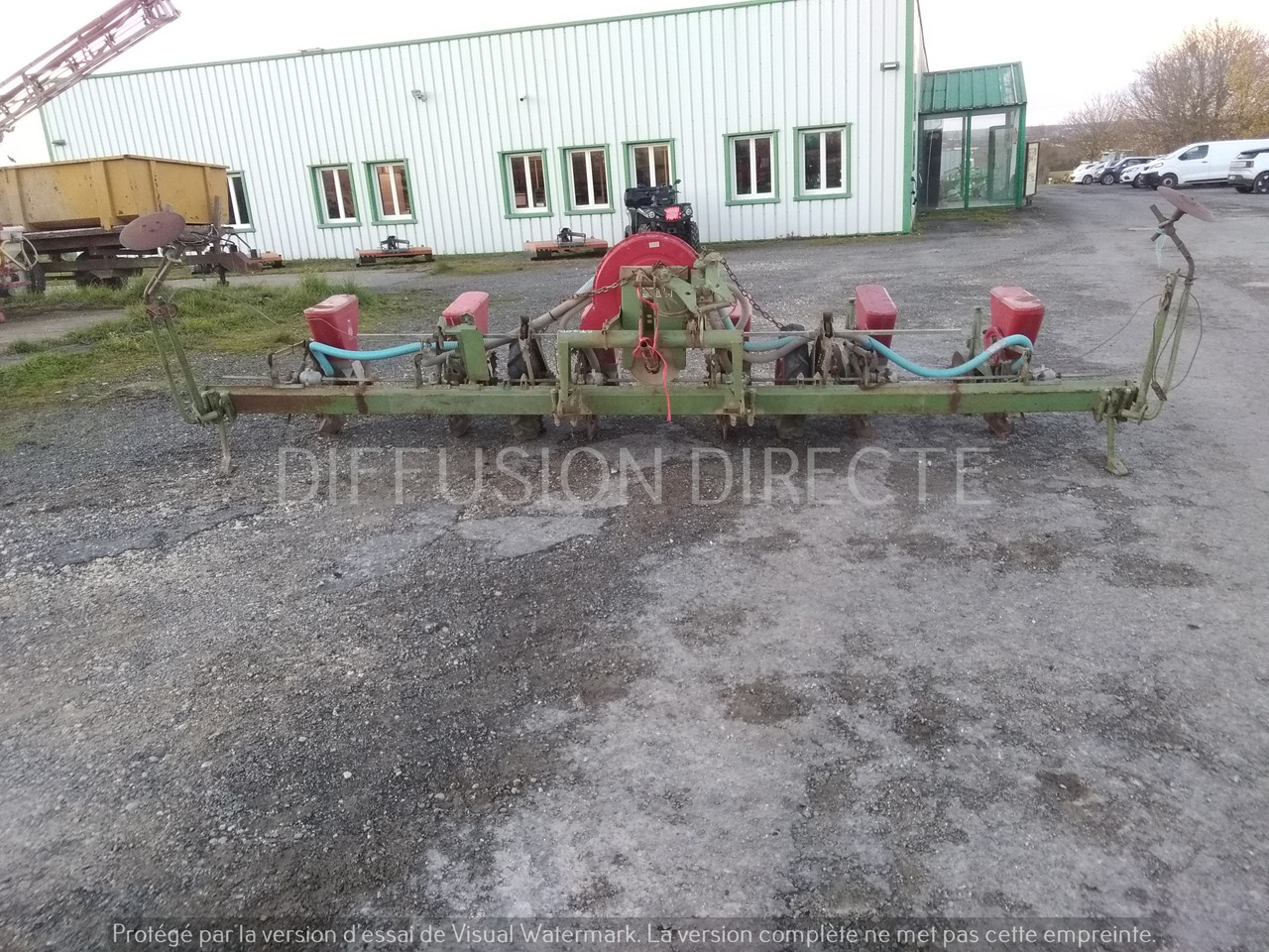 NODET SEMOIR MONOGRAINE PN II - Semoir monograine: photos 2 NODET SEMOIR MONOGRAINE PN II - Semoir monograine: photos 2