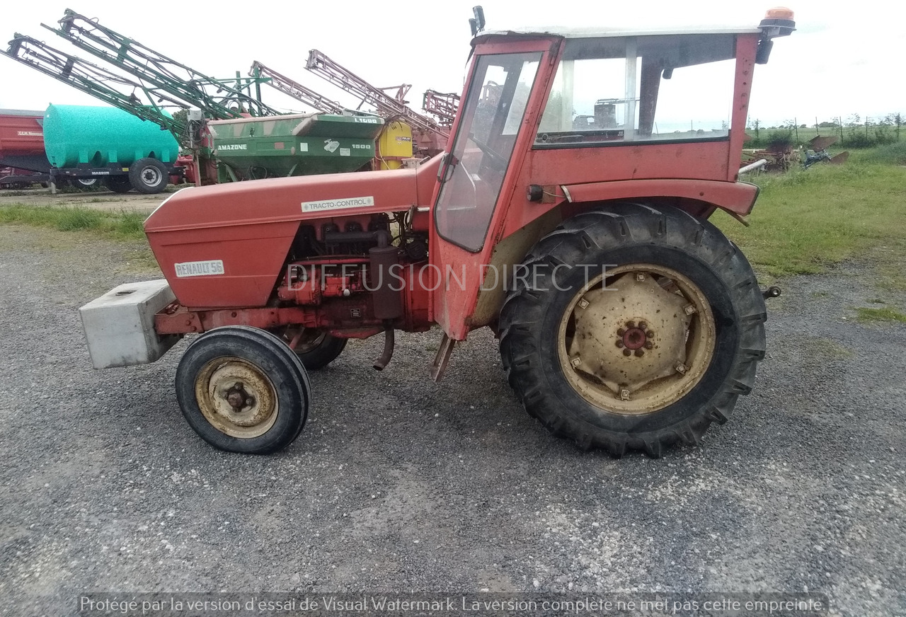 RENAULT TRACTEUR AGRICOLE 56 - Tracteur agricole: photos 2 RENAULT TRACTEUR AGRICOLE 56 - Tracteur agricole: photos 2