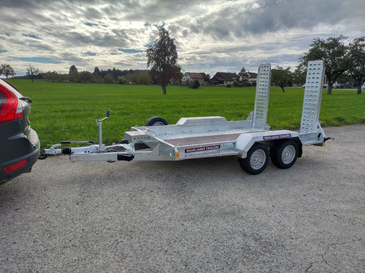 BRIAN JAMES TRAILERS DiggerPlant 543-1320 - Remorque porte engin: photos 1 BRIAN JAMES TRAILERS DiggerPlant 543-1320 - Remorque porte engin: photos 1