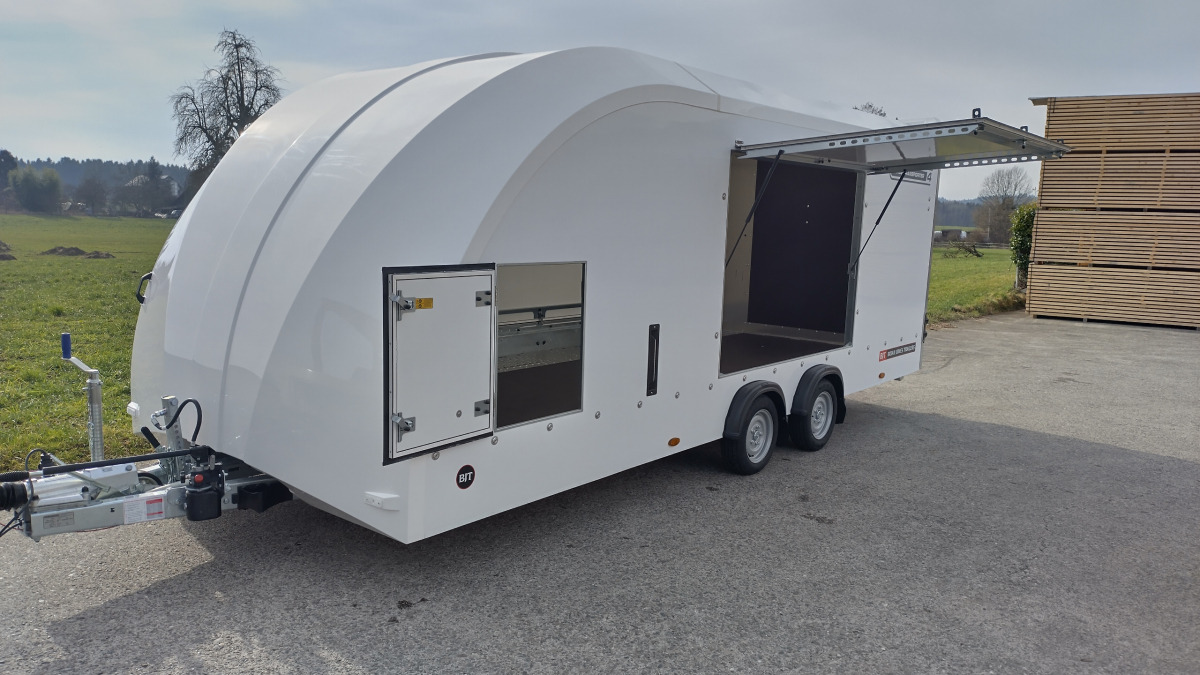 BRIAN JAMES TRAILERS RT4 384-0060 - Remorque porte-voitures: photos 1 BRIAN JAMES TRAILERS RT4 384-0060 - Remorque porte-voitures: photos 1
