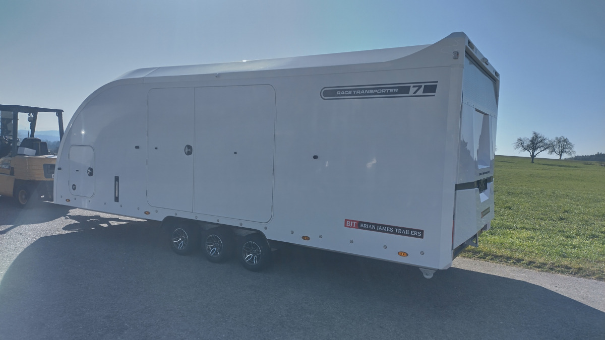 BRIAN JAMES TRAILERS RT7 397-6023 - Remorque porte-voitures: photos 5 BRIAN JAMES TRAILERS RT7 397-6023 - Remorque porte-voitures: photos 5