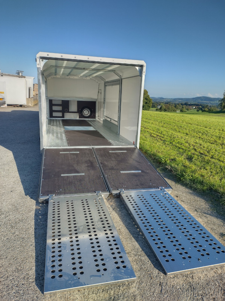 BRIAN JAMES TRAILERS RaceSport 340-5510 - Remorque porte-voitures: photos 2 BRIAN JAMES TRAILERS RaceSport 340-5510 - Remorque porte-voitures: photos 2