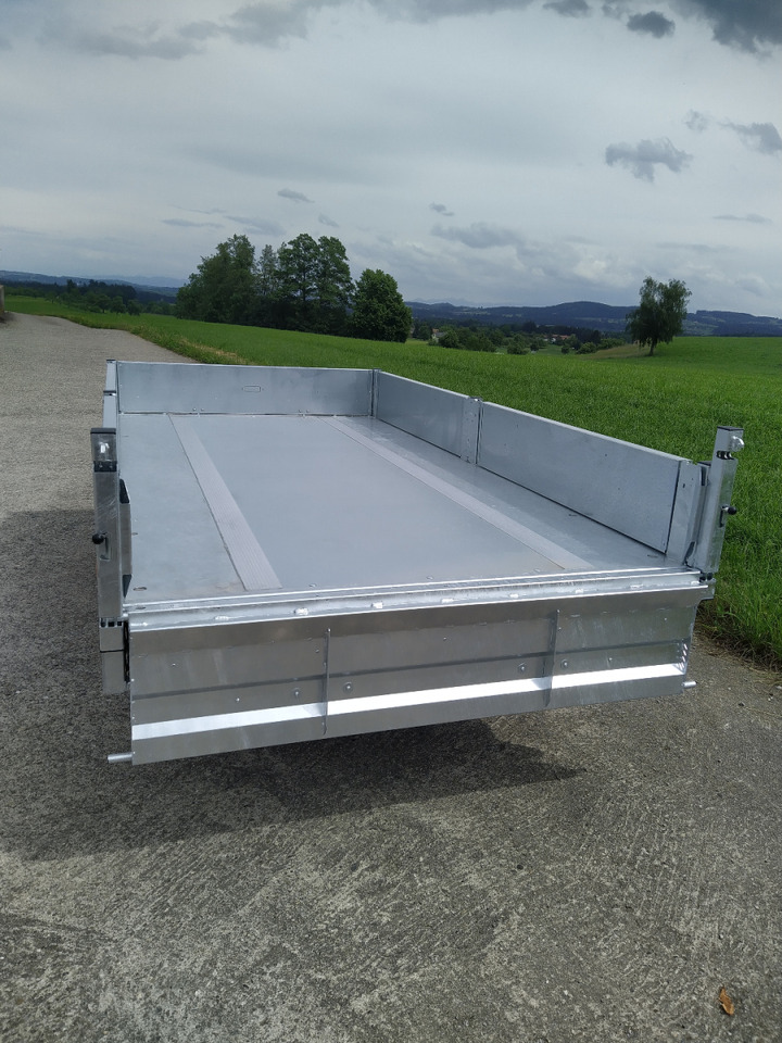 BRIAN JAMES TRAILERS Tipper 526 3.10x1.60 - Remorque benne: photos 3 BRIAN JAMES TRAILERS Tipper 526 3.10x1.60 - Remorque benne: photos 3
