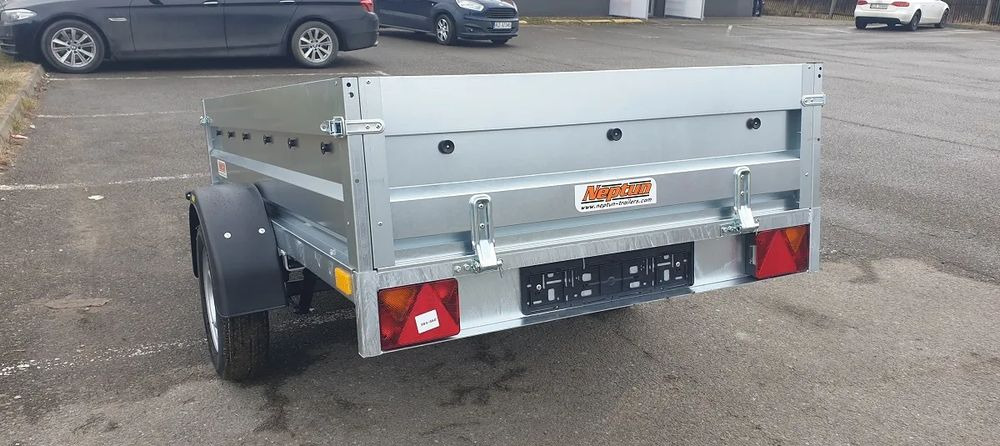 Neptun N7-236 RUSTIK RESOR - Remorque voiture: photos 5 Neptun N7-236 RUSTIK RESOR - Remorque voiture: photos 5