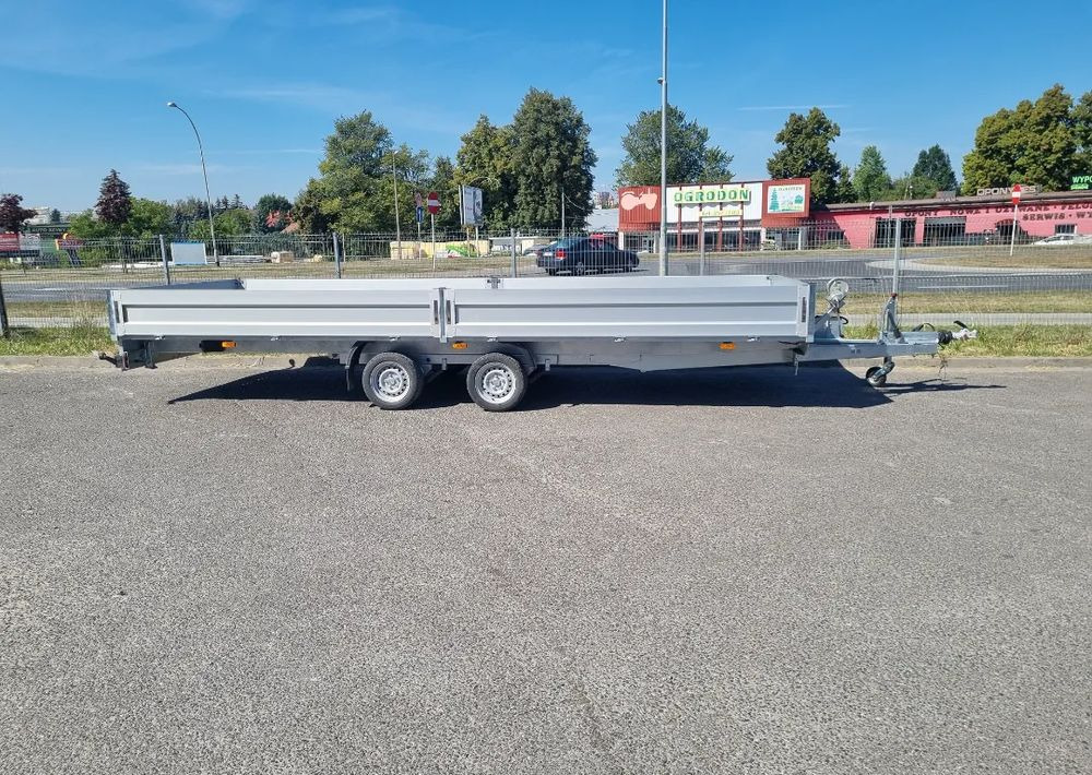 Niewiadów LENKA 6x2,2 BURTY ALU R13C - Remorque porte-voitures: photos 3 Niewiadów LENKA 6x2,2 BURTY ALU R13C - Remorque porte-voitures: photos 3