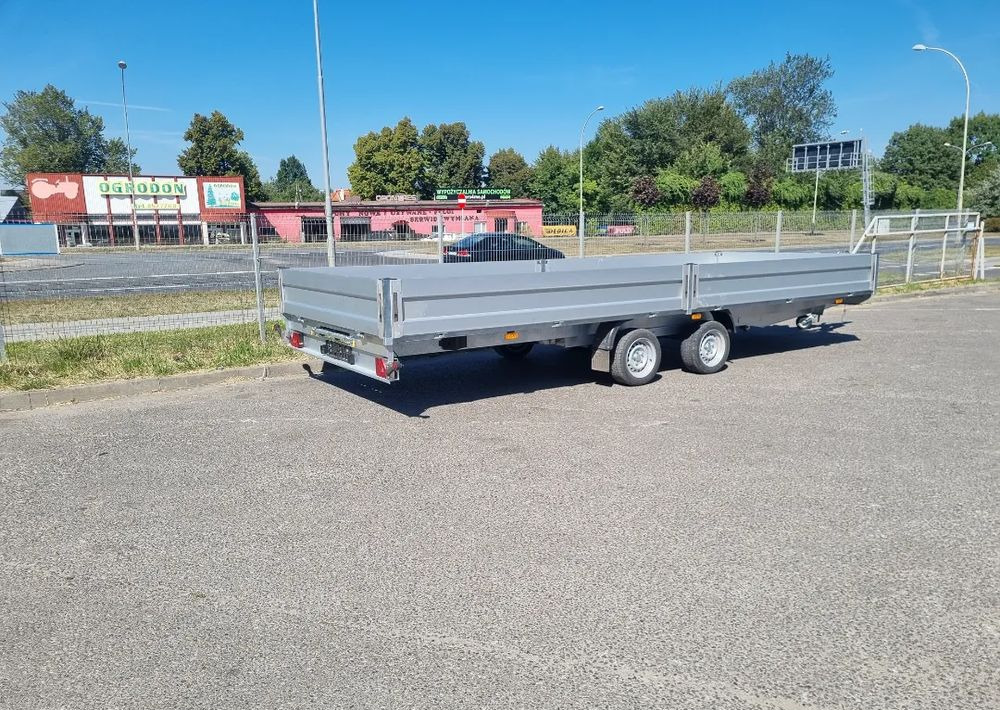 Niewiadów LENKA 6x2,2 BURTY ALU R13C - Remorque porte engin: photos 4 Niewiadów LENKA 6x2,2 BURTY ALU R13C - Remorque porte engin: photos 4