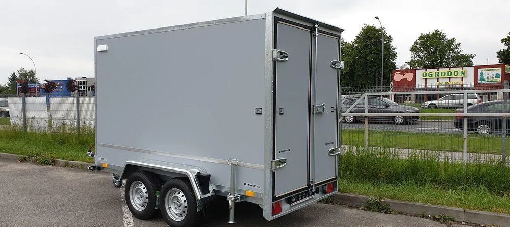 TEMARED BOX 3015 2T - Remorque voiture: photos 5 TEMARED BOX 3015 2T - Remorque voiture: photos 5
