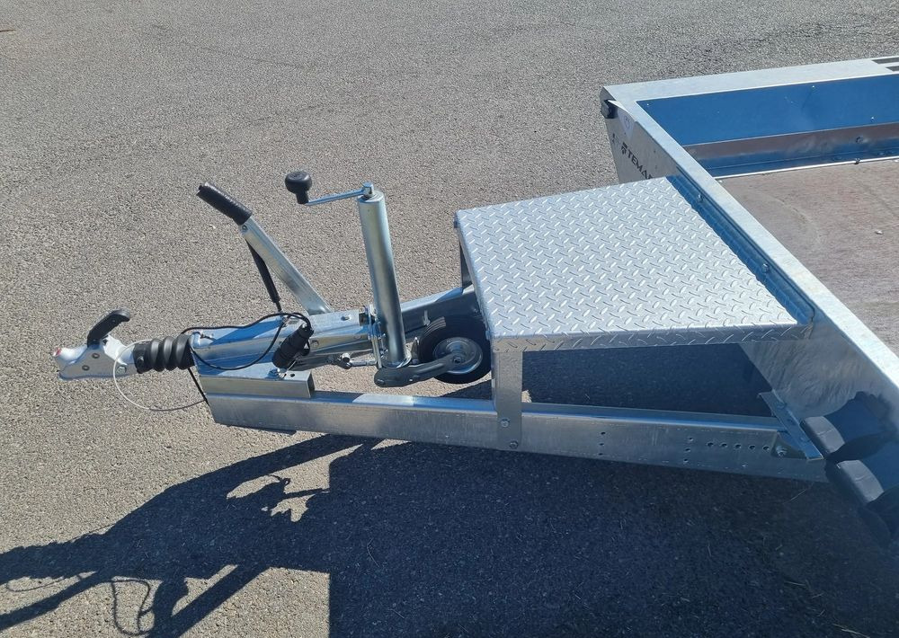 TEMARED BUILDER 3 2615 2.7T - Remorque porte engin: photos 5 TEMARED BUILDER 3 2615 2.7T - Remorque porte engin: photos 5