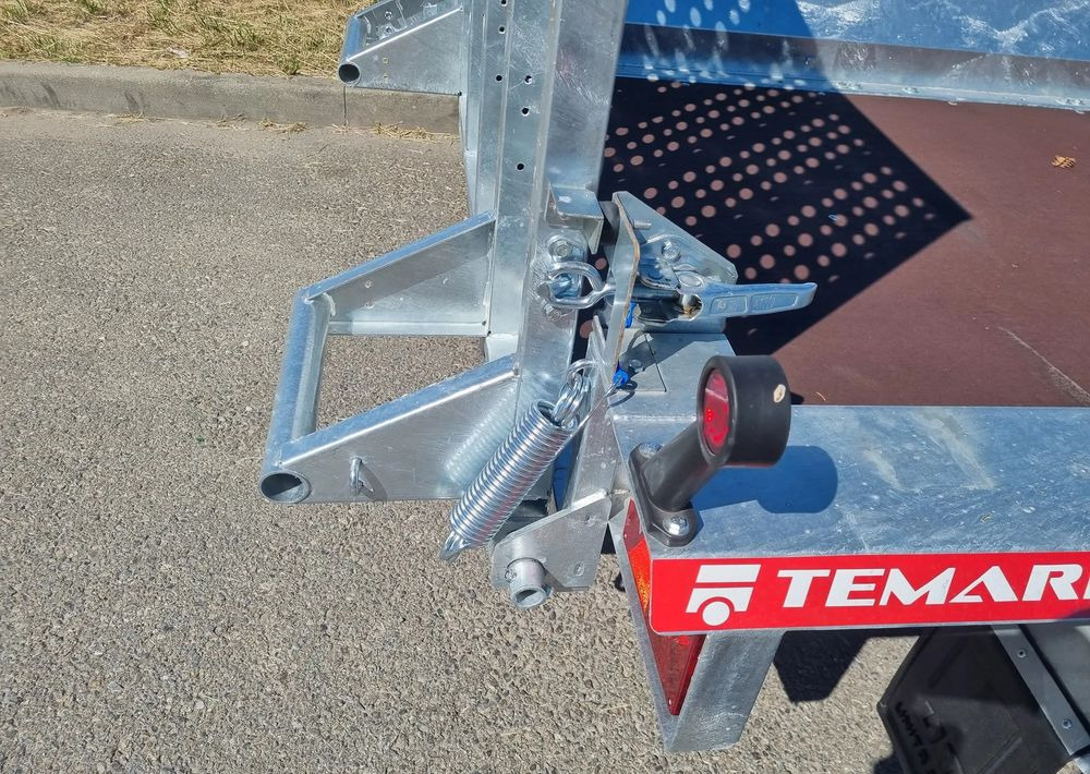 TEMARED BUILDER 3 3015 2.7T - Remorque porte-voitures: photos 4 TEMARED BUILDER 3 3015 2.7T - Remorque porte-voitures: photos 4