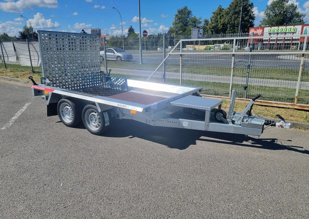 TEMARED BUILDER 3 3015 2.7T - Remorque porte-voitures: photos 1 TEMARED BUILDER 3 3015 2.7T - Remorque porte-voitures: photos 1
