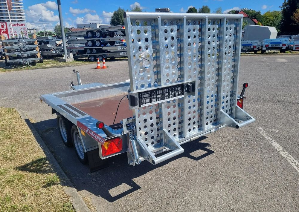 TEMARED BUILDER 3 3015 2.7T - Remorque porte-voitures: photos 3 TEMARED BUILDER 3 3015 2.7T - Remorque porte-voitures: photos 3