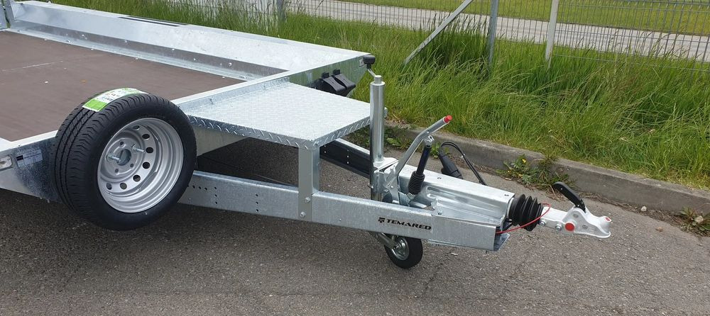 TEMARED BUILDER 3 4018 S 3 oś - Remorque porte engin: photos 2 TEMARED BUILDER 3 4018 S 3 oś - Remorque porte engin: photos 2