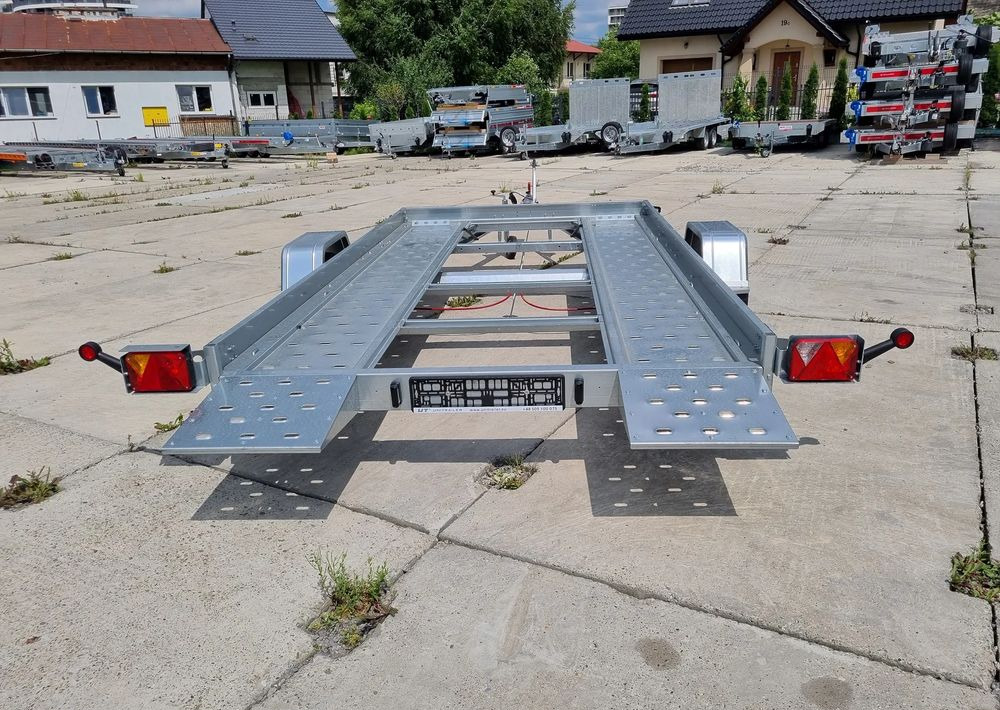 TEMARED CAR FLAT 3518U 1.3T - Remorque voiture: photos 3 TEMARED CAR FLAT 3518U 1.3T - Remorque voiture: photos 3