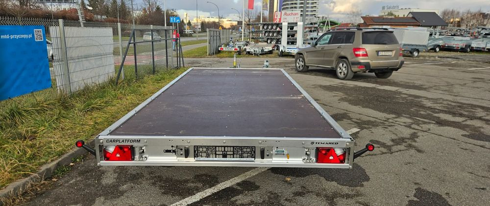 TEMARED CARPLATFORM full alu 5121 3,5T sklejka - Remorque porte-voitures: photos 4 TEMARED CARPLATFORM full alu 5121 3,5T sklejka - Remorque porte-voitures: photos 4