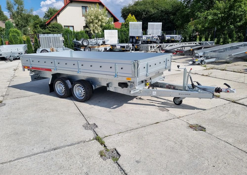 TEMARED TIPPER 3217/2C 3.5T - Remorque benne: photos 3 TEMARED TIPPER 3217/2C 3.5T - Remorque benne: photos 3