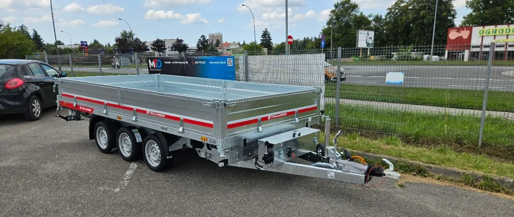 TEMARED TIPPER 4020/3C 3.5T - Remorque benne: photos 1 TEMARED TIPPER 4020/3C 3.5T - Remorque benne: photos 1