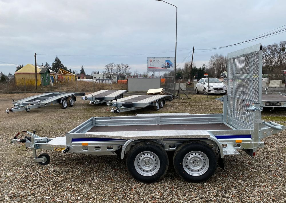 Wiola B2630 pod minikoparkę - Remorque porte engin: photos 5 Wiola B2630 pod minikoparkę - Remorque porte engin: photos 5