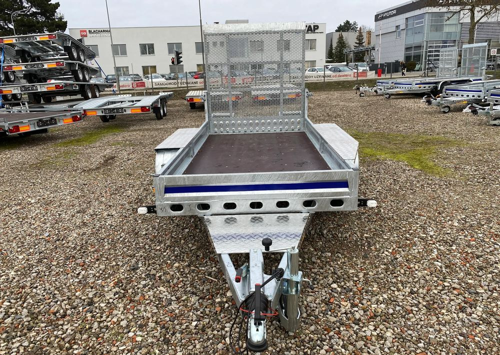 Wiola B2730 pod minikoparkę - Remorque porte engin: photos 2 Wiola B2730 pod minikoparkę - Remorque porte engin: photos 2