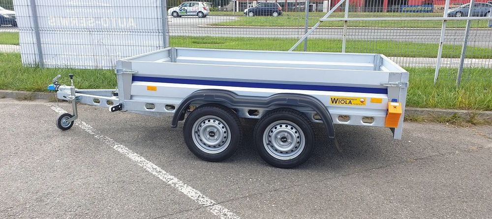 Wiola KRAKUS PLUS + - Remorque voiture: photos 2 Wiola KRAKUS PLUS + - Remorque voiture: photos 2