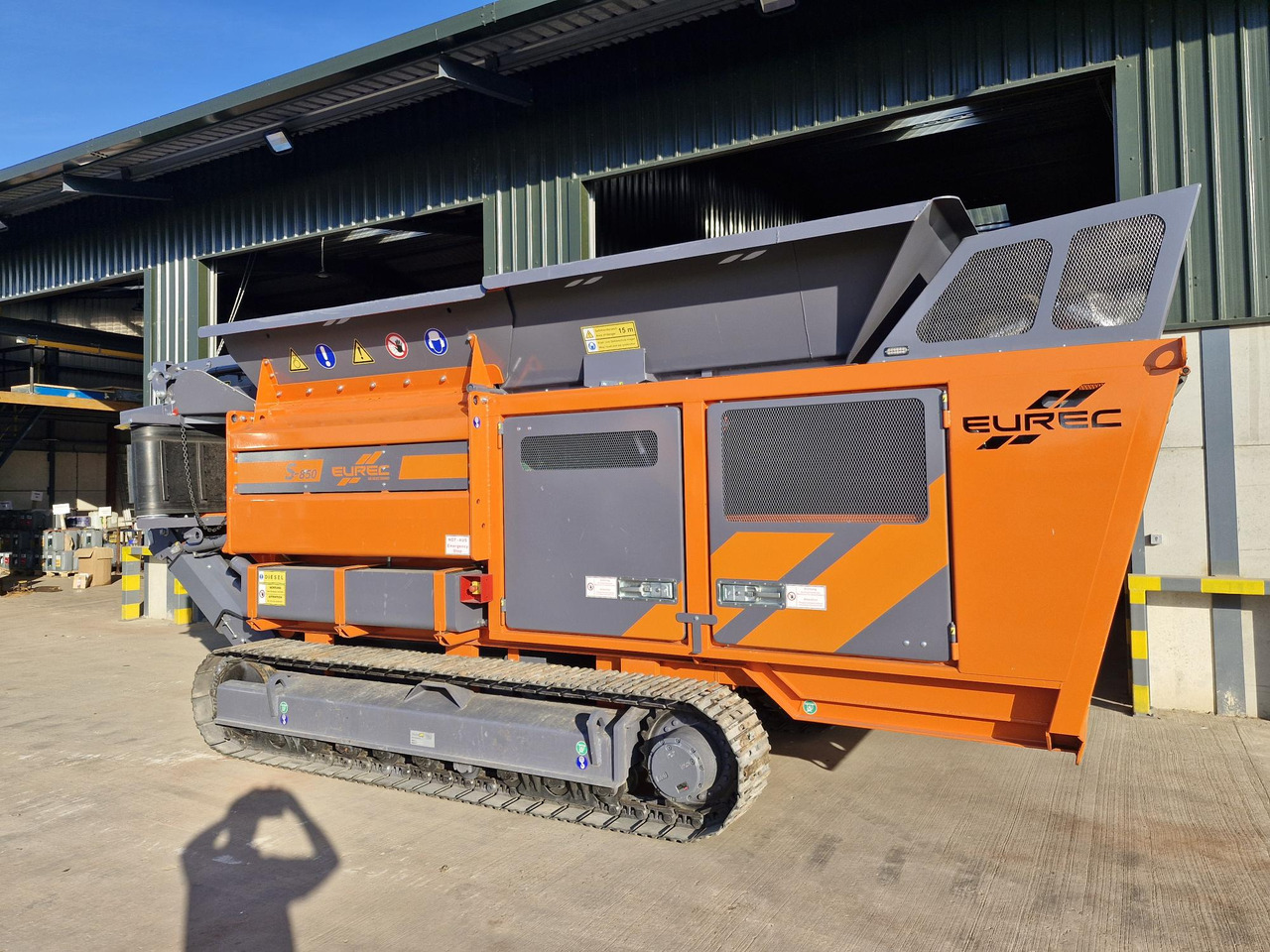 ARJES EUREC S-850 - Broyeur industriel: photos 3 ARJES EUREC S-850 - Broyeur industriel: photos 3