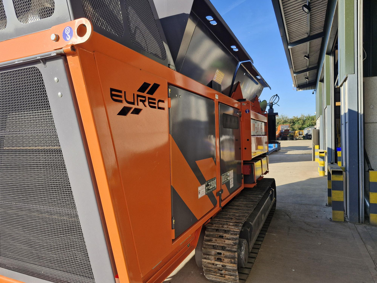 ARJES EUREC S-850 - Broyeur industriel: photos 5 ARJES EUREC S-850 - Broyeur industriel: photos 5