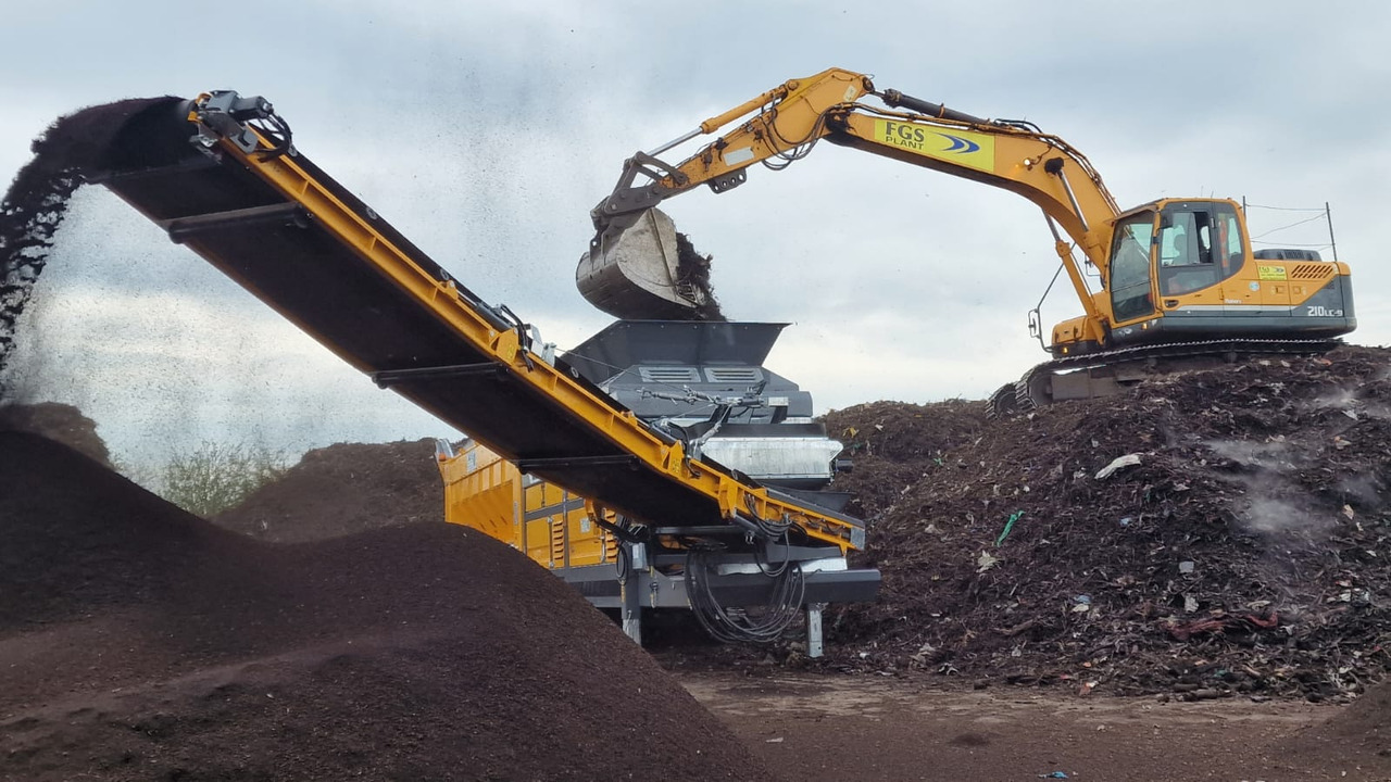 Barford T722R Trommel - Crible: photos 2 Barford T722R Trommel - Crible: photos 2