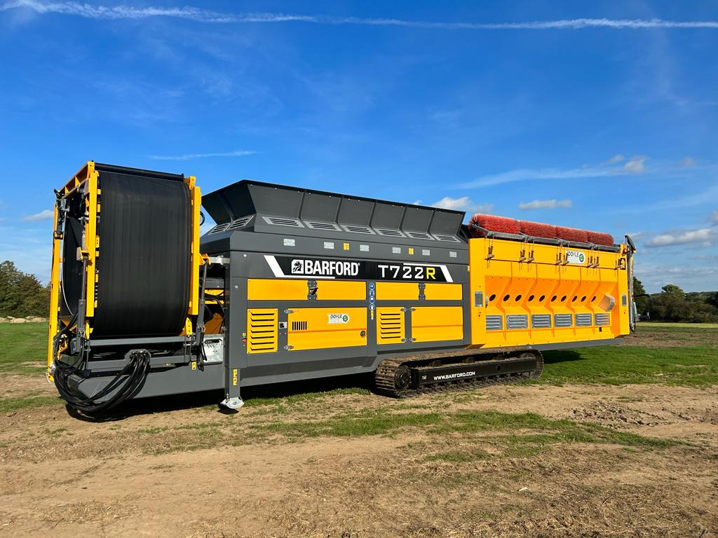 Barford T722R Trommel - Crible: photos 1 Barford T722R Trommel - Crible: photos 1