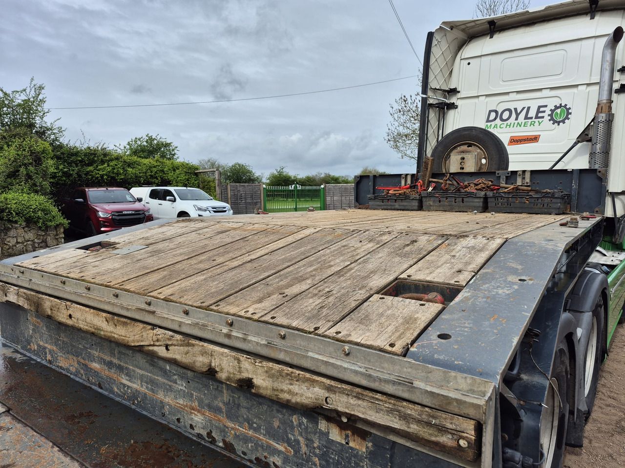FAYMONVILLE Multimax Extender Low Loader - Remorque porte-engin surbaissée: photos 3 FAYMONVILLE Multimax Extender Low Loader - Remorque porte-engin surbaissée: photos 3