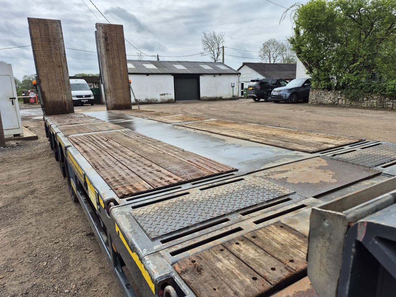 FAYMONVILLE Multimax Extender Low Loader - Remorque porte-engin surbaissée: photos 4 FAYMONVILLE Multimax Extender Low Loader - Remorque porte-engin surbaissée: photos 4
