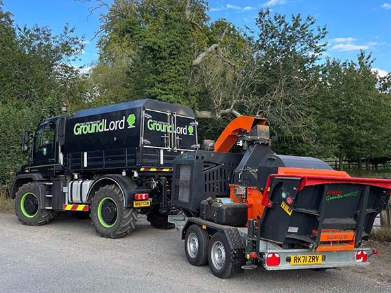 UFKES Greentec Jaguar 40-80 3.5T - Matériel forestier, Remorque: photos 5 UFKES Greentec Jaguar 40-80 3.5T - Matériel forestier, Remorque: photos 5