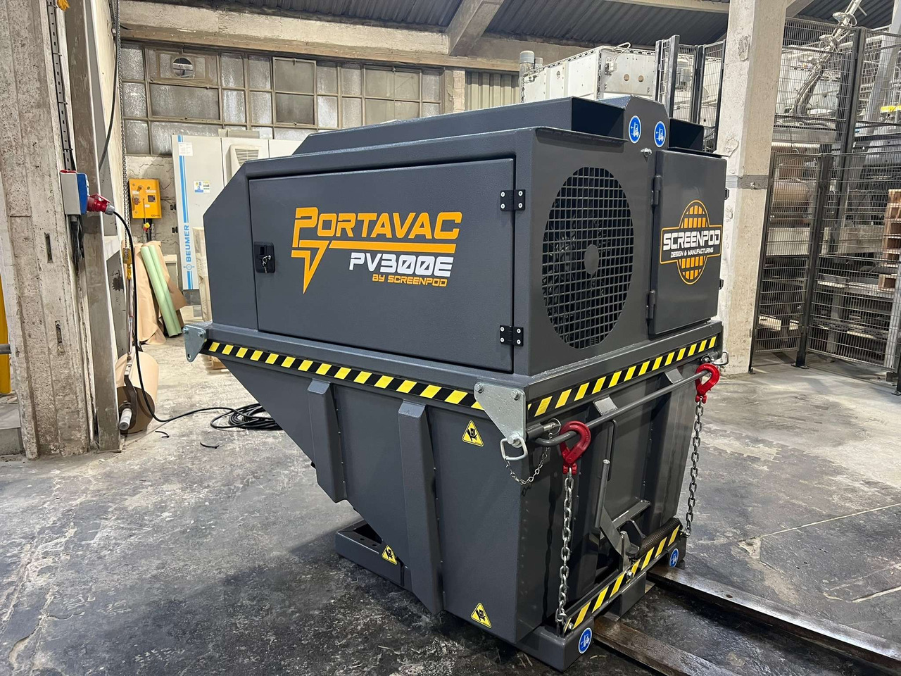 Portavac - PV300E - Aspirateur industriel: photos 2 Portavac - PV300E - Aspirateur industriel: photos 2