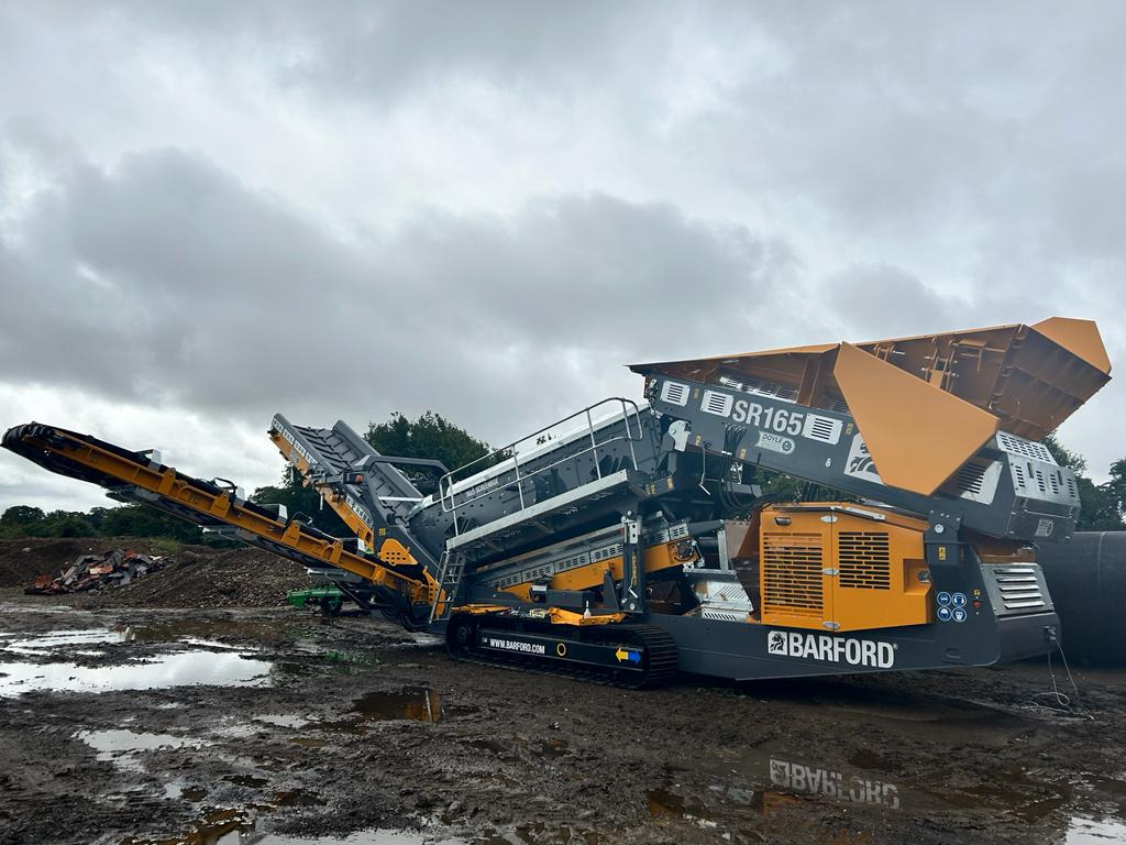 SR165 Scalper Screener - Crible: photos 4 SR165 Scalper Screener - Crible: photos 4