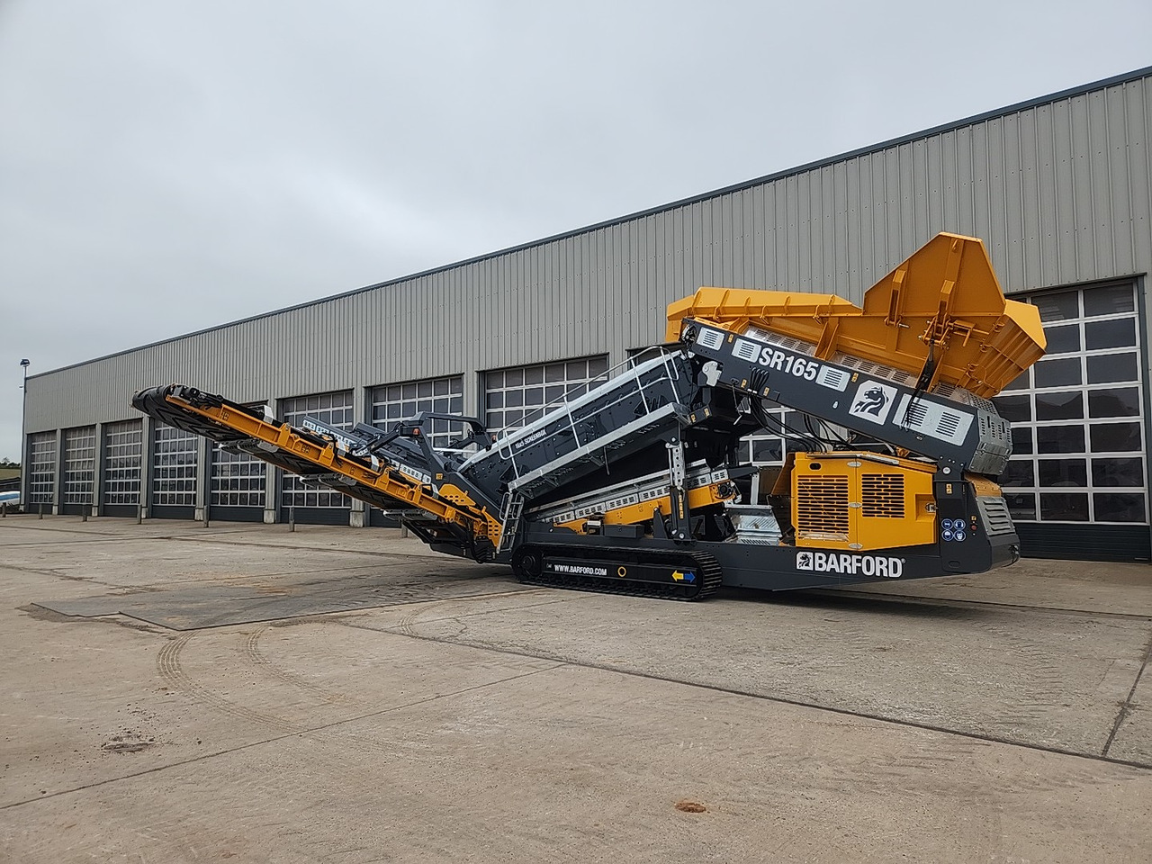 SR165 Scalper Screener - Crible: photos 4 SR165 Scalper Screener - Crible: photos 4