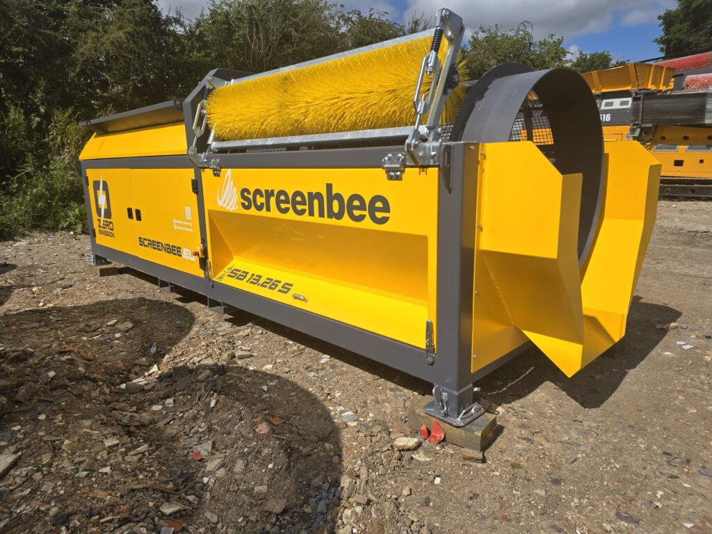 Screenbee 13.26 Static Trommel - Crible: photos 1 Screenbee 13.26 Static Trommel - Crible: photos 1