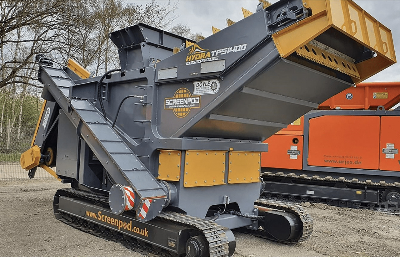 TFS1400 Flotation Separator - Crible: photos 2 TFS1400 Flotation Separator - Crible: photos 2