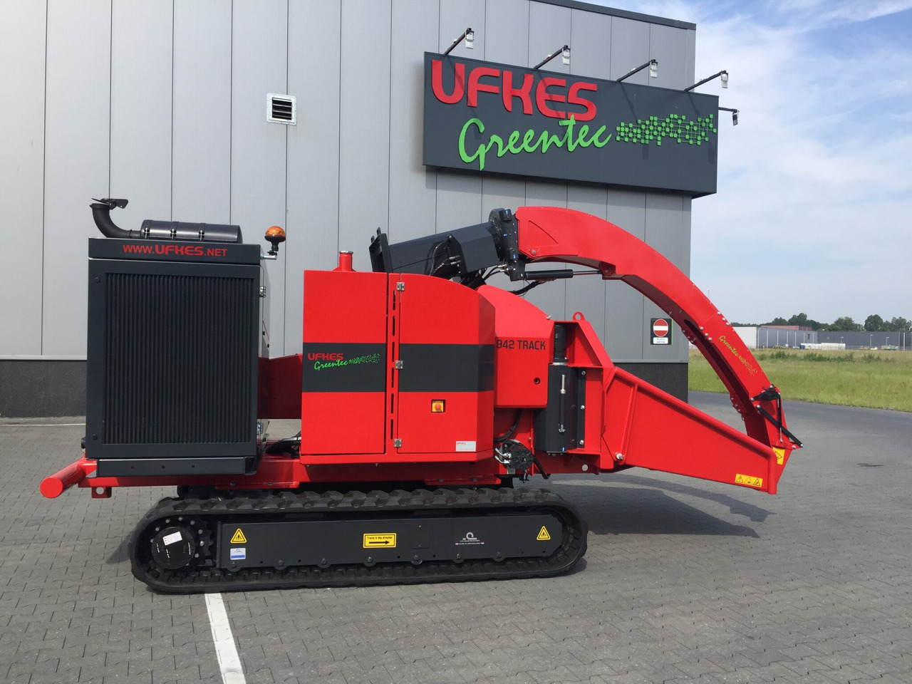 Broyeur de végétaux UFKES 942 Chipper: photos 7