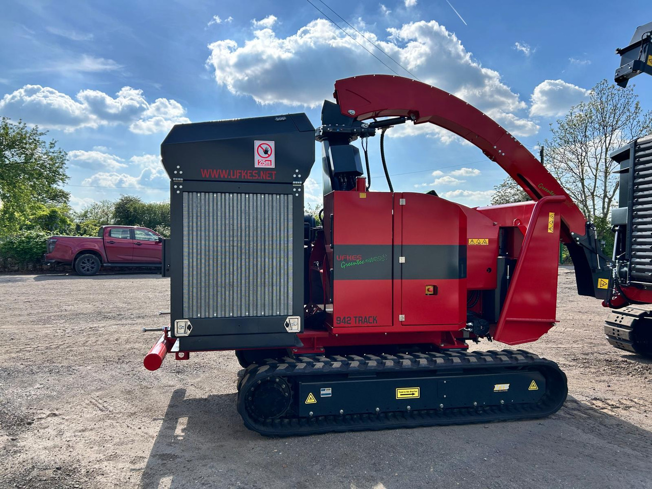 Broyeur de végétaux UFKES 942 Chipper: photos 9