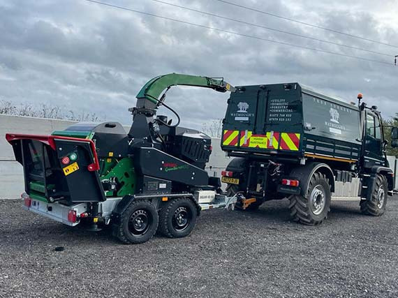 UFKES Greentec Jaguar 40-80 - Broyeur de végétaux: photos 3 UFKES Greentec Jaguar 40-80 - Broyeur de végétaux: photos 3