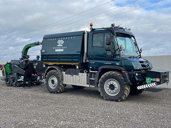 UFKES Greentec Jaguar 40-80 - Broyeur de végétaux: photos 4 UFKES Greentec Jaguar 40-80 - Broyeur de végétaux: photos 4