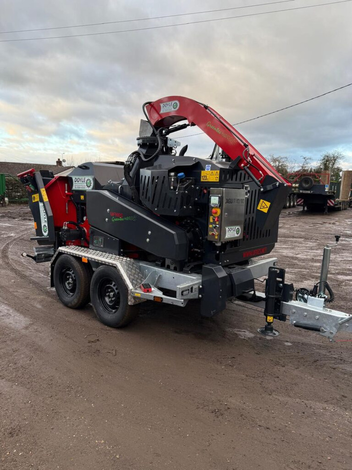 UFKES Greentec Jaguar 40-80 - Broyeur de végétaux: photos 1 UFKES Greentec Jaguar 40-80 - Broyeur de végétaux: photos 1