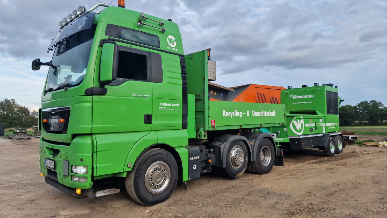 Willibald Minishark - Concasseur mobile: photos 5 Willibald Minishark - Concasseur mobile: photos 5