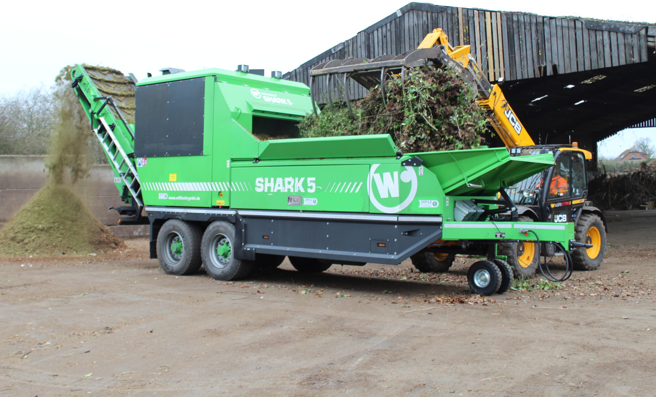 Broyeur industriel Willibald Shark 5: photos 15